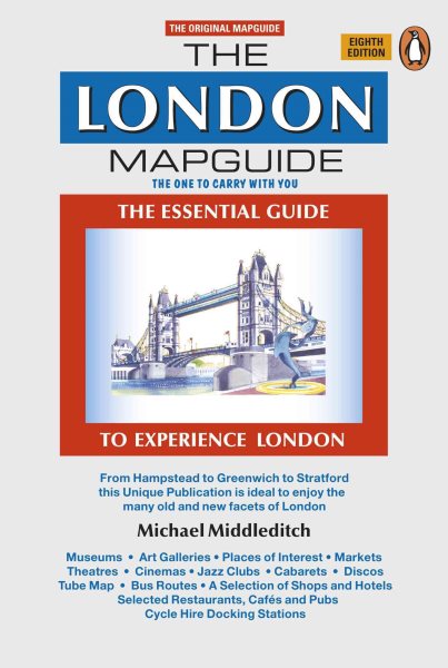 The London Mapguide: Eighth Edition (Mapguides, Penguin) cover