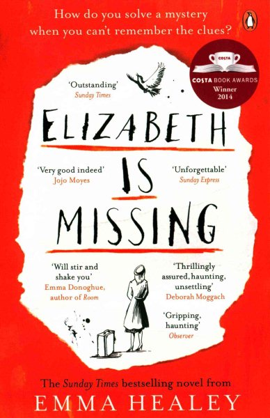 Elizabeth is Missing (151 POCHE) cover