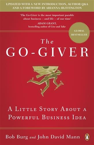 The Go-Giver: A Little Story About a Powerful Business Idea cover
