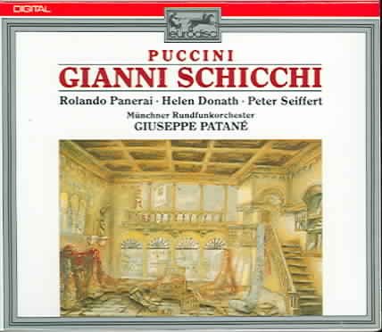 Puccini: Gianni Schicchi cover