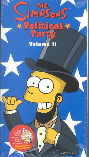 The Simpsons Political Party, Vol. 2 [VHS] cover