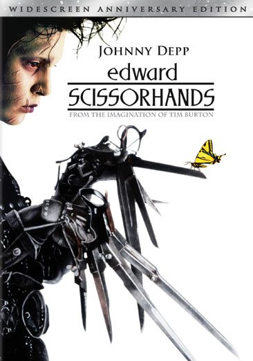 Edward Scissorhands (Widescreen Anniversary Edition) cover