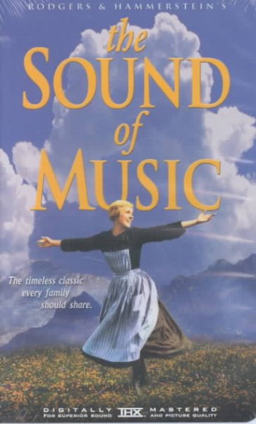 The Sound of Music [VHS]