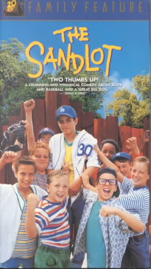 The Sandlot [VHS] cover