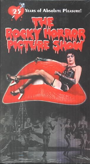 Rocky Horror Picture Show [VHS] cover