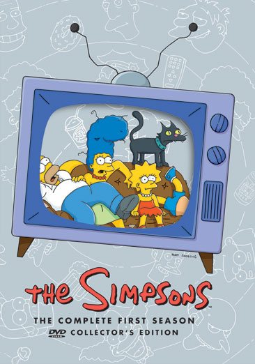 The Simpsons: Season 1 cover
