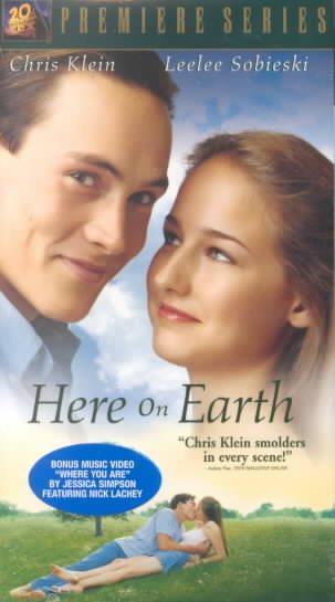 Here on Earth [VHS] cover