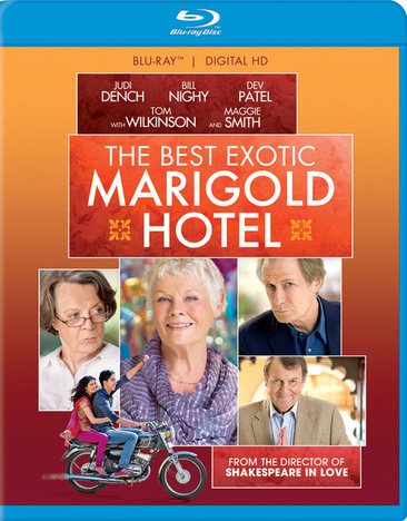 The Best Exotic Marigold Hotel [Blu-ray] cover