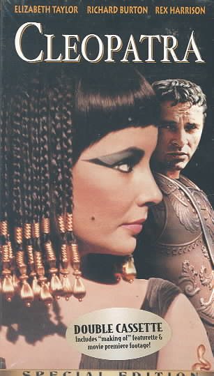 Cleopatra (Special Edition) [VHS] cover