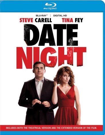 Date Night [Blu-ray] cover