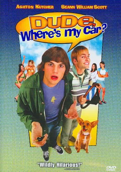 Dude, Where's My Car? cover