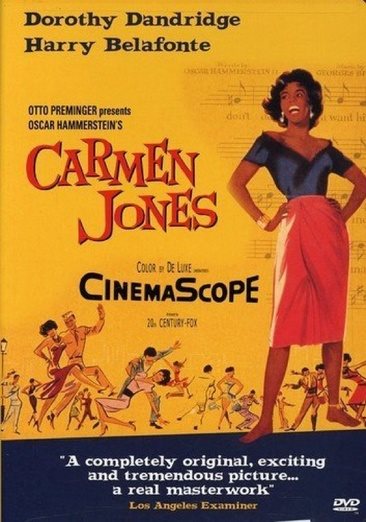 Carmen Jones cover