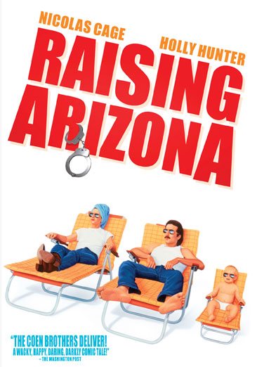 Raising Arizona cover