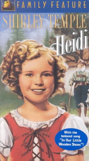 Heidi [VHS] cover