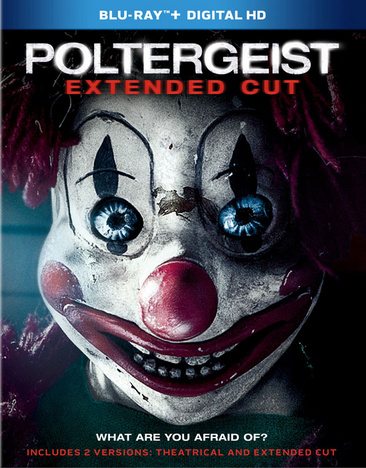 Poltergeist Blu-ray cover