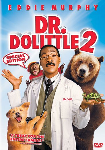 Dr. Dolittle 2 cover