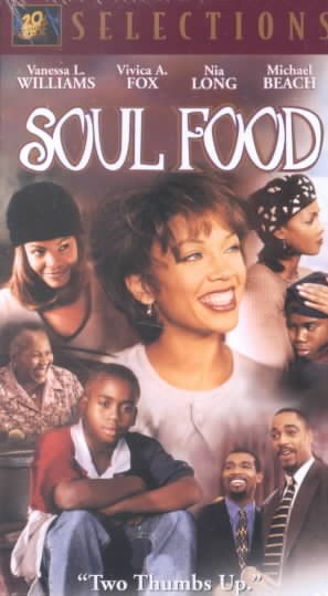 Soul Food [VHS] cover