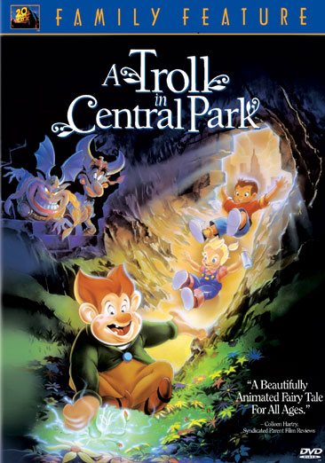A Troll in Central Park cover
