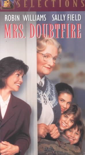 Mrs Doubtfire [VHS] cover