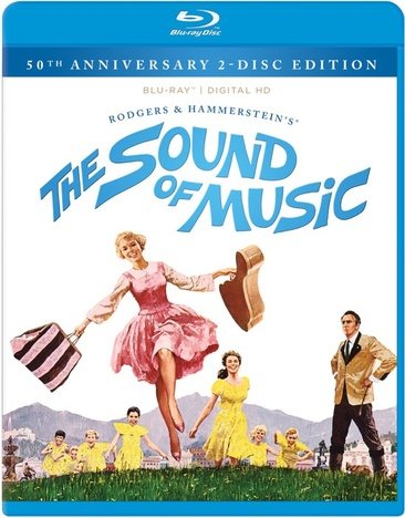 Sound of Music 50th Anniversary [Blu-ray] cover
