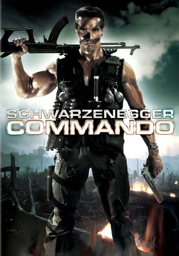 Commando, Cover may vary cover