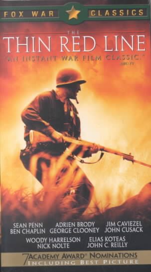 The Thin Red Line [VHS]