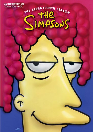 The Simpsons: Season 17 [Molded Head] cover