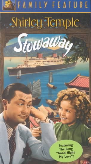 Stowaway [VHS] cover