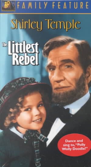 The Littlest Rebel [VHS] cover