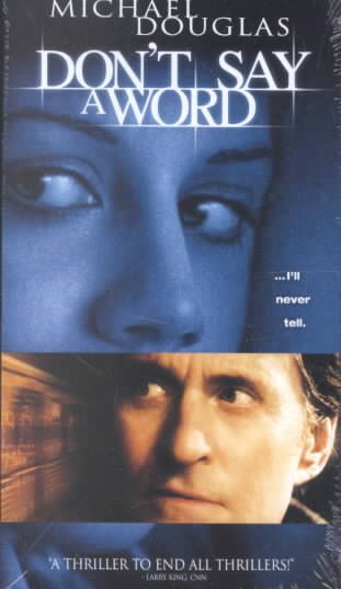 Don't Say a Word [VHS] cover