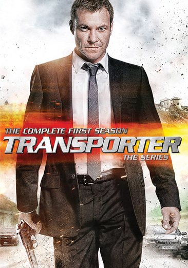 Transporter: The Series - Season 1 cover
