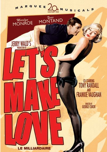 Let's Make Love [DVD] cover