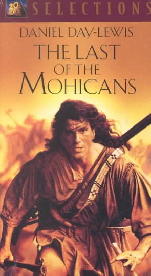 The Last of the Mohicans (1992) [VHS] cover