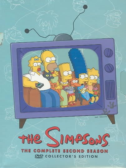 The Simpsons - The Complete Second Season [DVD] cover