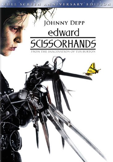 Edward Scissorhands (Full Screen Anniversary Edition) cover