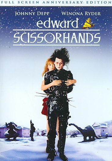 Edward Scissorhands (Full Screen Anniversary Edition) cover