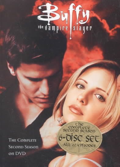 Buffy the Vampire Slayer - The Complete Second Season cover