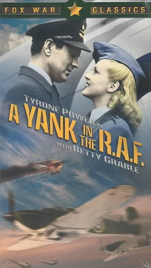 A Yank in the R.A.F. [VHS] cover