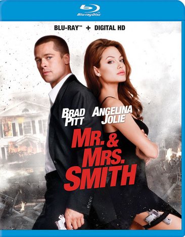 Mr. & Mrs. Smith [Blu-ray] cover