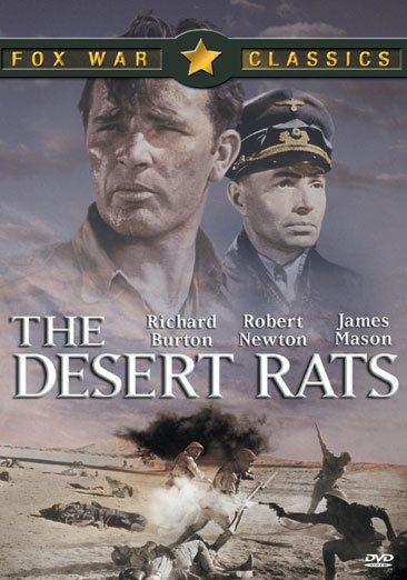 The Desert Rats [DVD] cover
