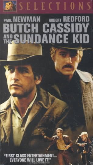 Butch Cassidy and the Sundance Kid [VHS] cover