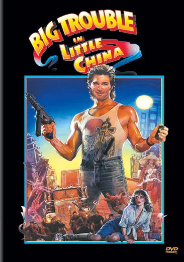 Big Trouble in Little China cover