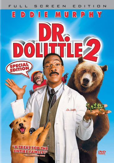 Dr. Dolittle 2 (Full Screen Edition) cover