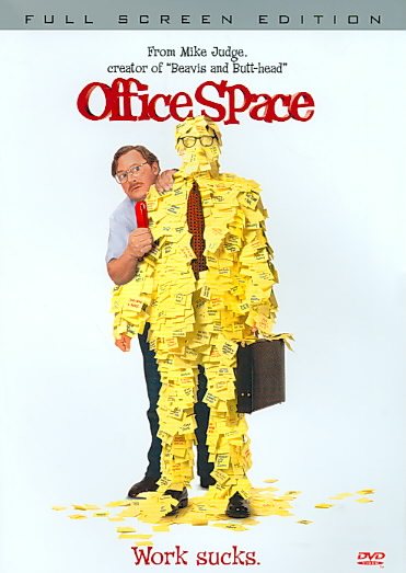 Office Space (Full Screen Edition) cover