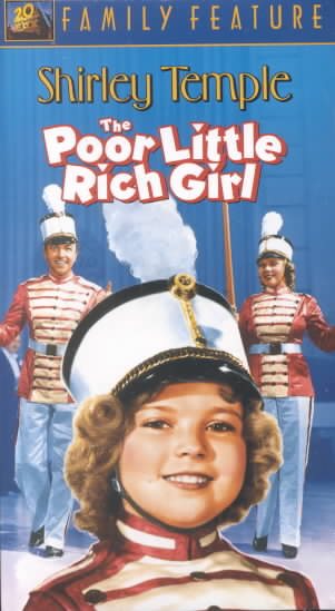 The Poor Little Rich Girl [VHS] cover