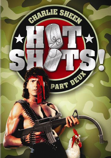 Hot Shots!: Part Deux cover