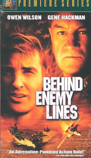 Behind Enemy Lines / Premiere Series [VHS] cover