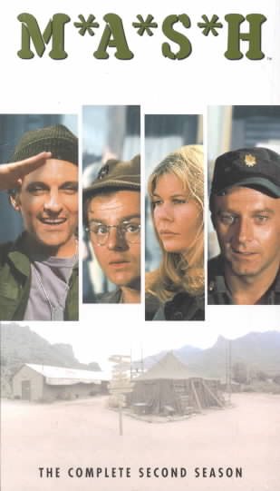 M*A*S*H - TV Season Two - 3 Tape Boxed Set [VHS] cover