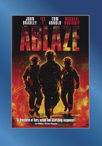 Ablaze [DVD] cover