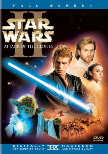 Star Wars, Episode II: Attack of the Clones (Full Screen Edition) cover
